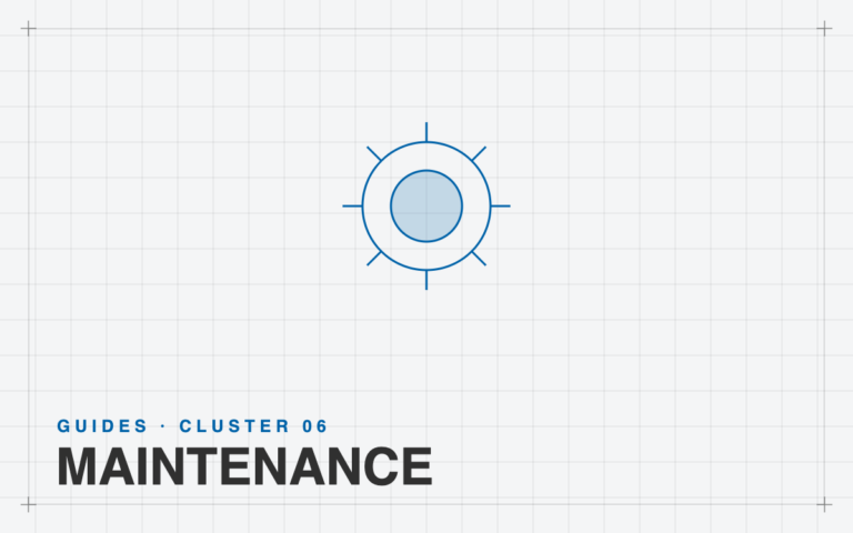 Freeze dryer maintenance