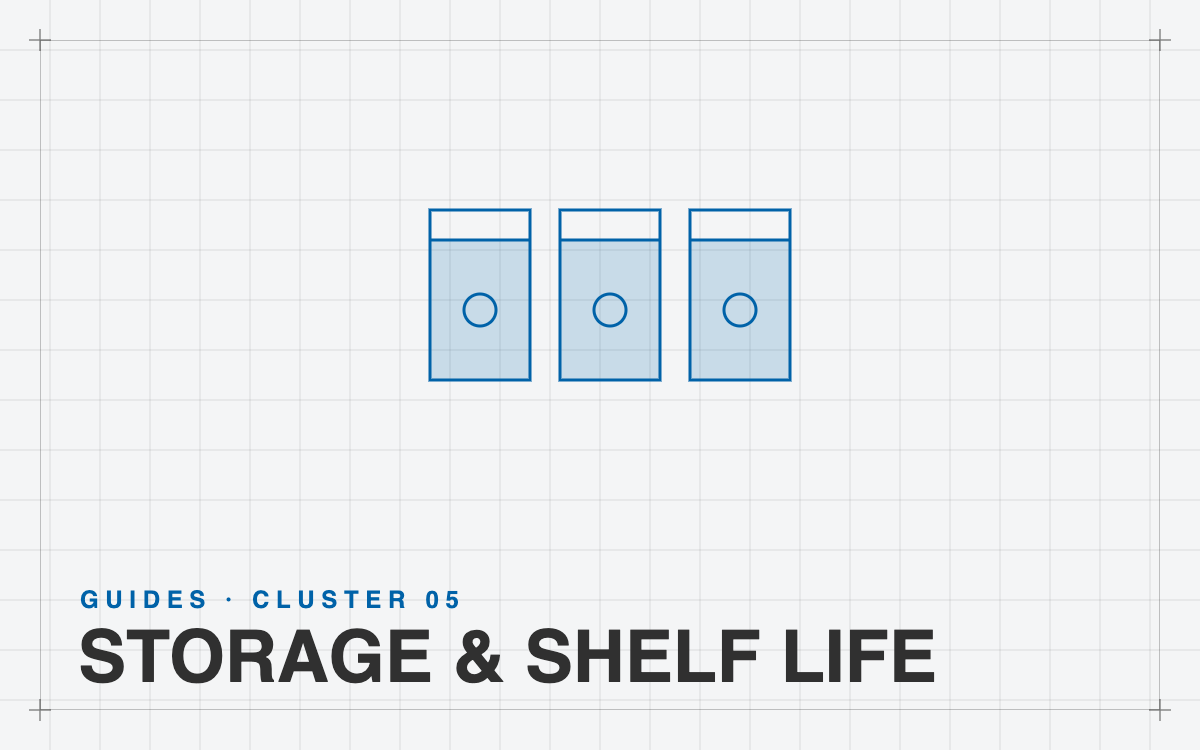 Storage and shelf life