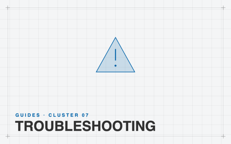 Freeze dryer troubleshooting
